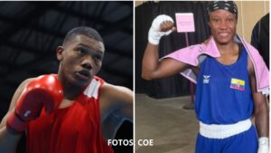 Gerlon Congo y María José Palacios a 4tos de final del boxeo en París 2024, pugilista dice que tiene mentalidad para lograr una medalla