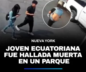 Ecuatoriano sentenciado por asesinato de Joselyn Toaquiza