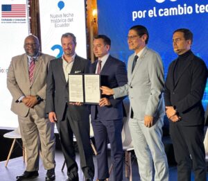 Estados Unidos respalda la transformación digital de Ecuador a través de un acuerdo con Google Cloud.