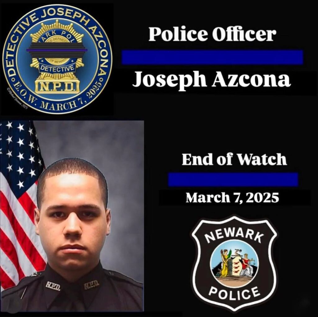 El legado del policía Joseph Azcona: un héroe caído en Newark