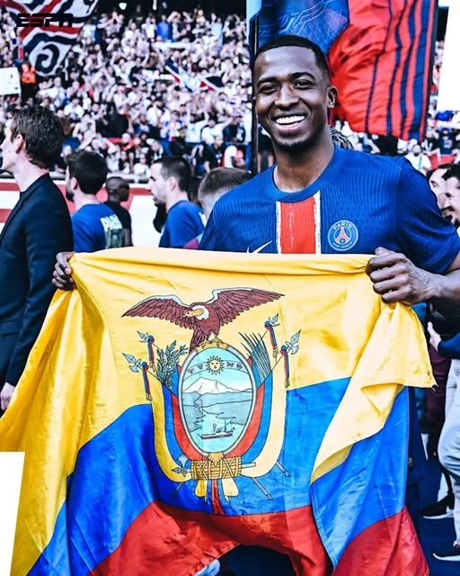 Willian Pacho hace historia: primer ecuatoriano en conquistar la Ligue 1 con el PSG