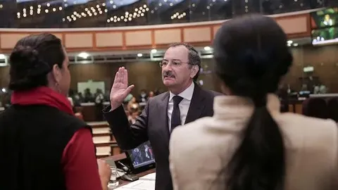 Excontralor ecuatoriano condenado a 10 años en EE. UU. por lavado de sobornos de Odebrecht