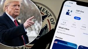 Trump revoca estatus legal a casi un millón de migrantes que entraron con CBP One