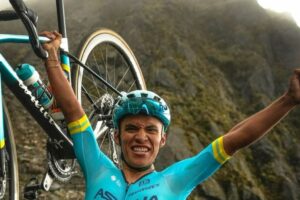 Martín López hace historia: primer ecuatoriano en ganar el Tour de Hellas en Grecia