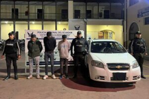 Alerta por nueva modalidad de robo en Quito