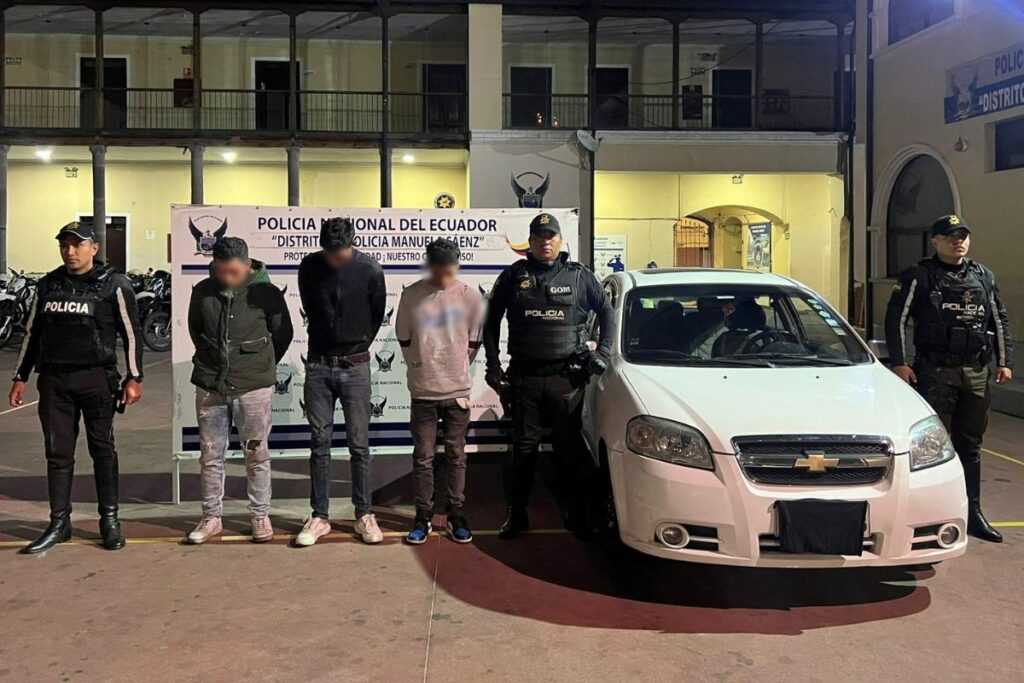 Alerta por nueva modalidad de robo en Quito