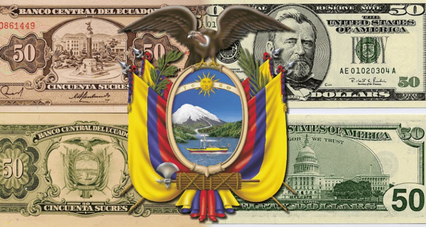 Así funciona la economía dolarizada en Ecuador