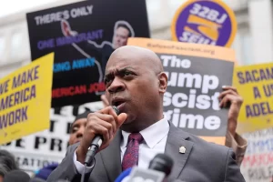 Ras Baraka, el primer alcalde en guerra contra Trump