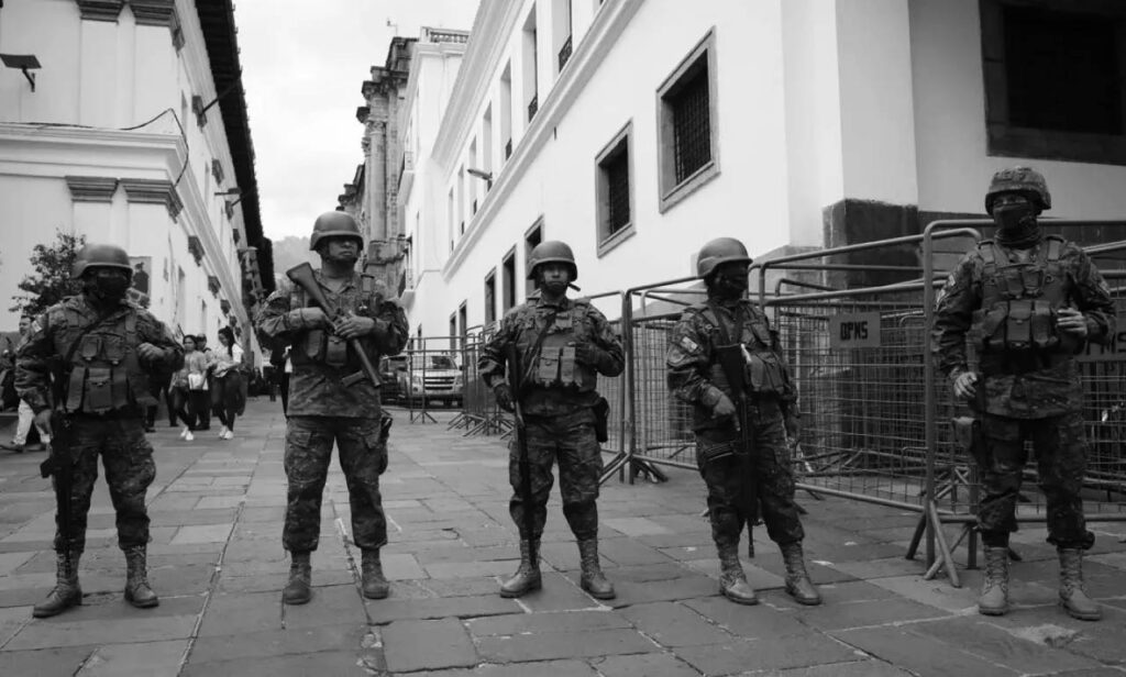 ¿Qué está pasando en Ecuador?