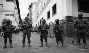 ¿Qué está pasando en Ecuador?