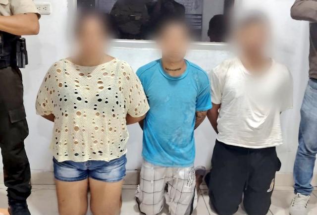 Golpe al GDO Los Águilas: Capturan a 11 miembros en Guayas con armas y drogas