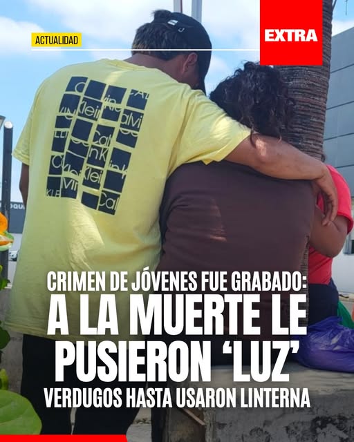Sicarios grabaron el asesinato de pareja de adolescentes en Guayaquil: la brutalidad de un crimen iluminado por linternas