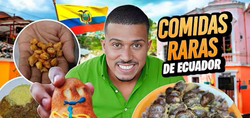 EL DESAFÍO DE LA CASQUERÍA Y EL POSTRE PROHIBIDO: LA CRÓNICA DEL DOMINICANO QUE CONQUISTÓ LOS PLATOS MÁS EXTRAÑOS DE QUITO