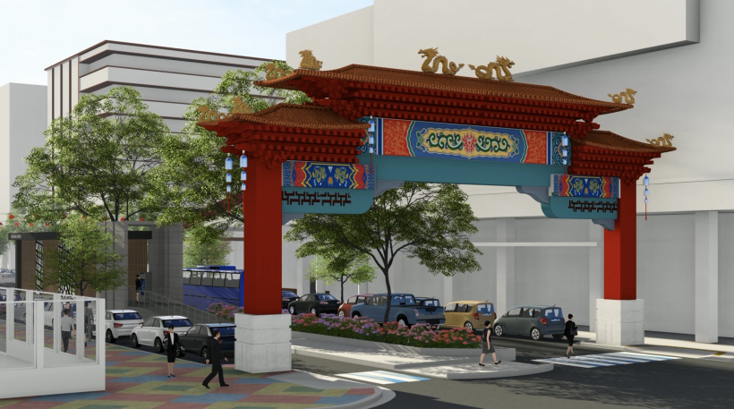 Barrio Chino en Guayaquil: Calle Sucre se transforma en epicentro cultural y turístico con el primer barrio asiático de Ecuador