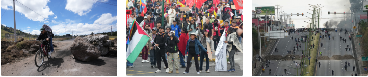 PIEDRAS Y SOSPECHOSOS: SE PROFUNDIZA LA CRISIS POLITICA DE ECUADOR TRAS ATAQUE A LA CARAVANA DE NOBOA