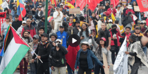 QUITO ARDE DE NUEVO: PROTESTAS INDÍGENAS ESTALLAN CONTRA EL ALZA DEL COMBUSTIBLE DE NOBOA