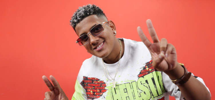 Jombriel, el joven talento de Esmeraldas que conquista la música urbana internacional.