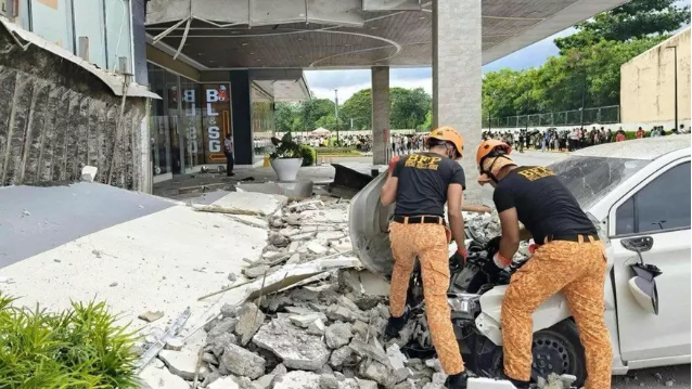 Fuerte terremoto sacude Filipinas: alerta de tsunami activa tras sismo frente a la costa de Mindanao