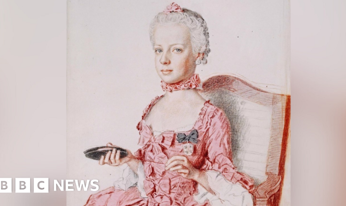 Retratan famoso retrato de María Antonieta podría ser en realidad su hermana, según estudio