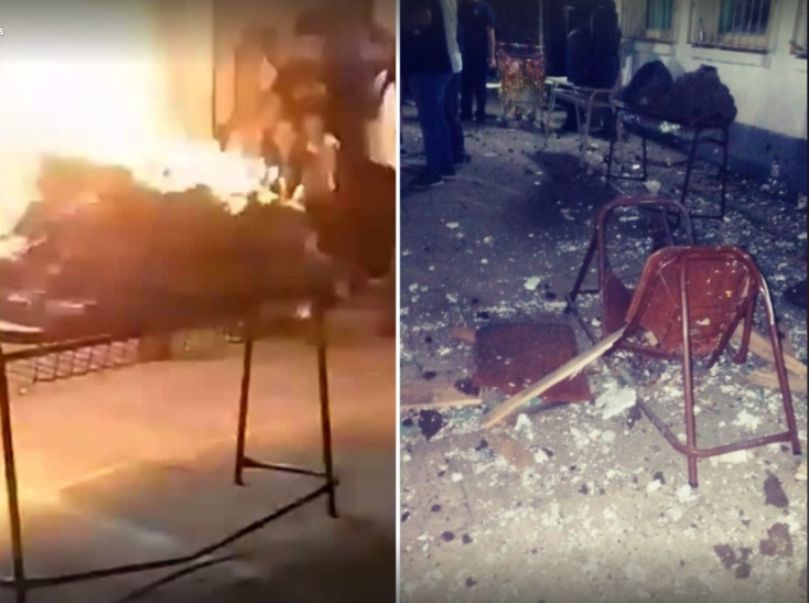 Explosión en feria de ciencias escolar deja heridos y pánico entre estudiantes y docentes