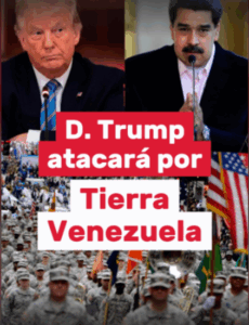Trump endurece ofensiva: planea acciones terrestres contra el narcotráfico en Venezuela y autoriza operativos encubiertos de la CIA