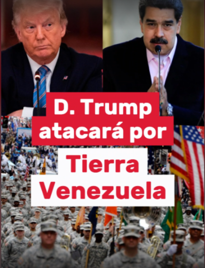 Trump endurece ofensiva: planea acciones terrestres contra el narcotráfico en Venezuela y autoriza operativos encubiertos de la CIA