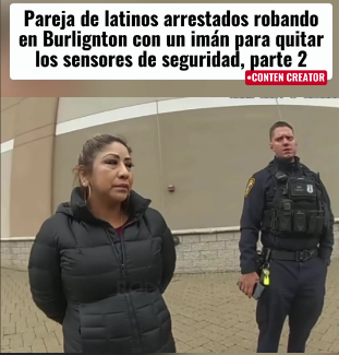 Arresto en Burlington: pareja de inmigrantes ecuatorianos detenida por robo genera debate en Nueva Jersey