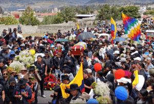  MUERTE POR DISIDENCIA: NOBOA DE ECUADOR ELIGE PETRÓLEO SOBRE DERECHOS HUMANOS