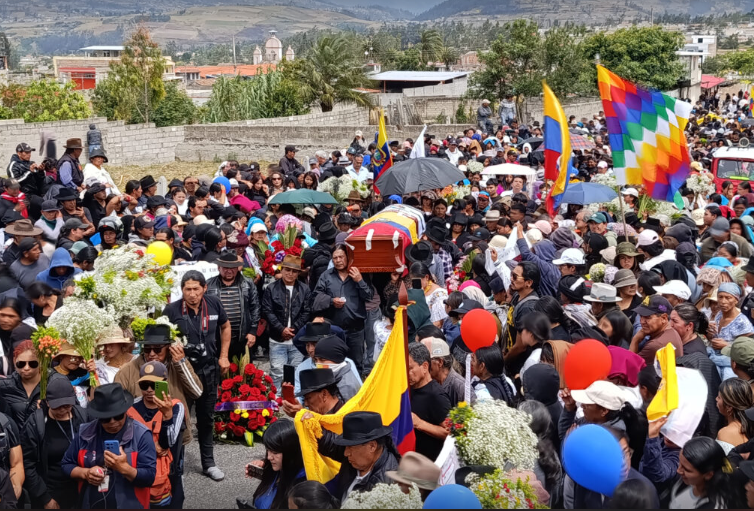  MUERTE POR DISIDENCIA: NOBOA DE ECUADOR ELIGE PETRÓLEO SOBRE DERECHOS HUMANOS