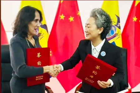Salud sin fronteras: ecuatorianos en Beijing tendrán acceso a medicina tradicional china gracias a acuerdo diplomático