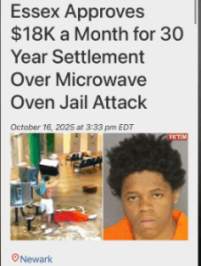 Condado de Essex pagará $8 millones por brutal agresión a recluso con enfermedad mental