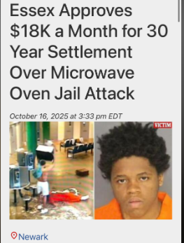 Condado de Essex pagará $8 millones por brutal agresión a recluso con enfermedad mental