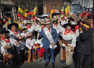 Jaime Pardo, Gran Mariscal Ecuatoriano del Desfile de la Hispanidad 2025