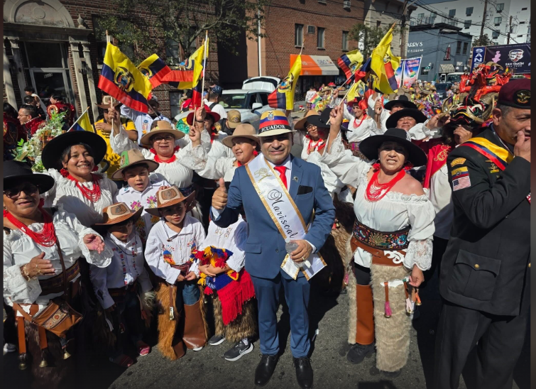 Jaime Pardo, Gran Mariscal Ecuatoriano del Desfile de la Hispanidad 2025