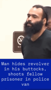 Hombre en el Bronx es arrestado tras ocultar un revólver en sus glúteos y disparar a otro preso dentro de una patrulla