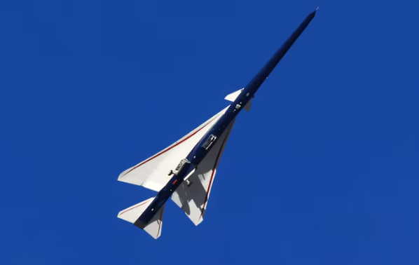 FROM BOOM TO THUMP: NASA’S QUIET SUPERSONIC X-59 JET SOARS IN HISTORIC FIRST FLIGHT