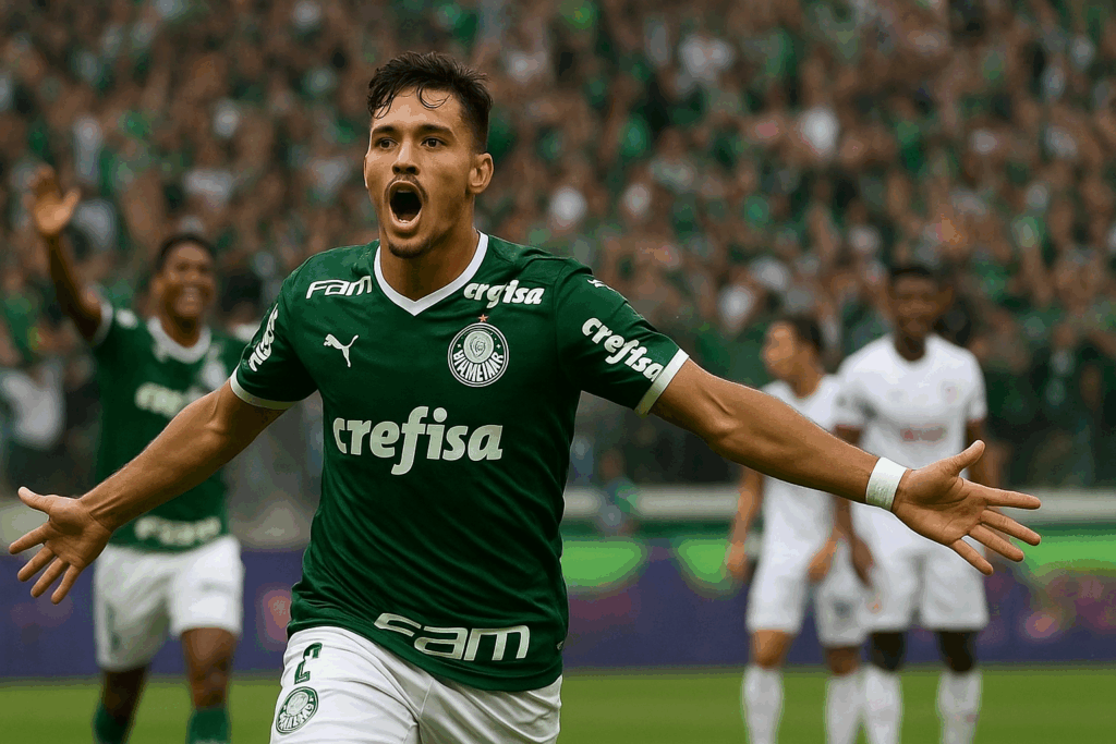 Palmeiras’ Historic 4‑0 Comeback Sends LDU Quito Out of Libertadores