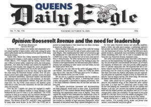 Queens exige liderazgo firme para restaurar la seguridad en la Avenida Roosevelt