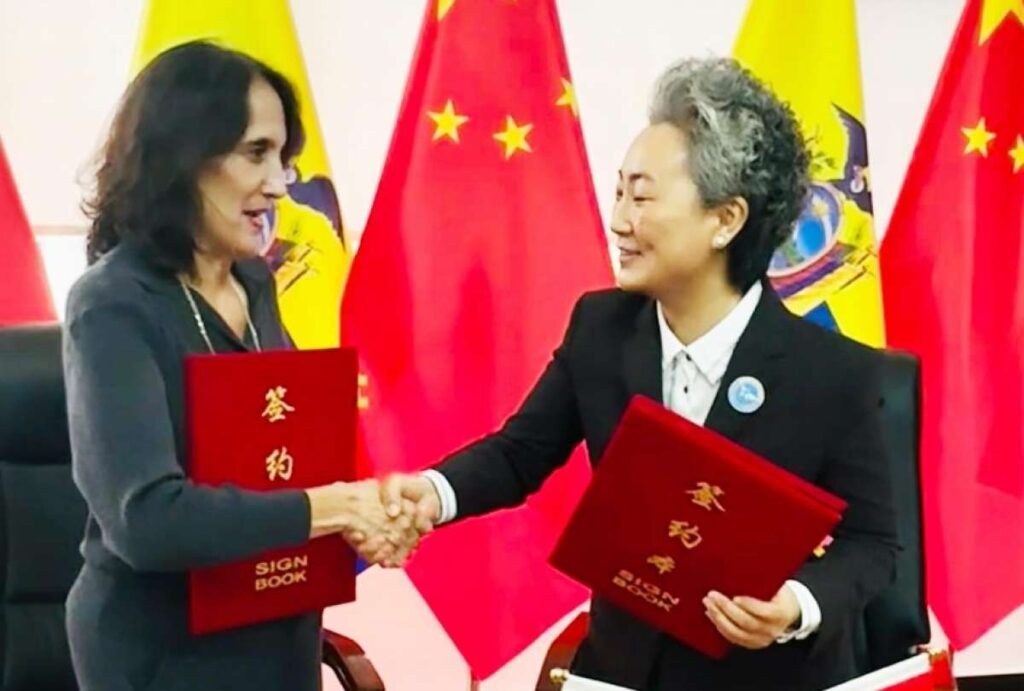Salud sin fronteras: ecuatorianos en Beijing tendrán acceso a medicina tradicional china gracias a acuerdo diplomático
