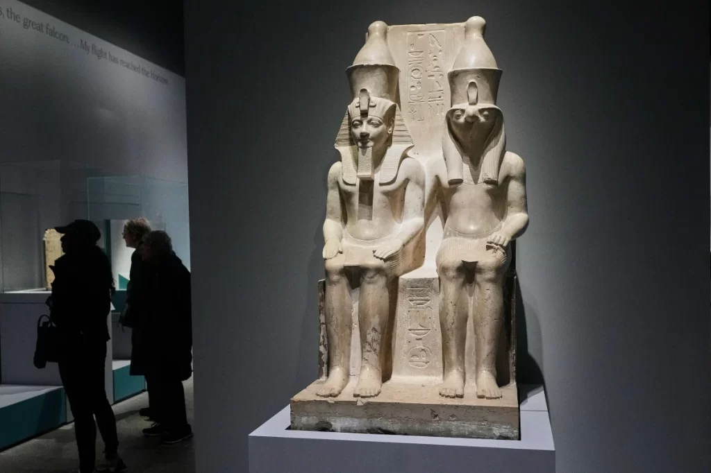 THE MET UNLOCKS THE DIVINE SECRETS OF ANCIENT EGYPT: A PANTHEON REBORN