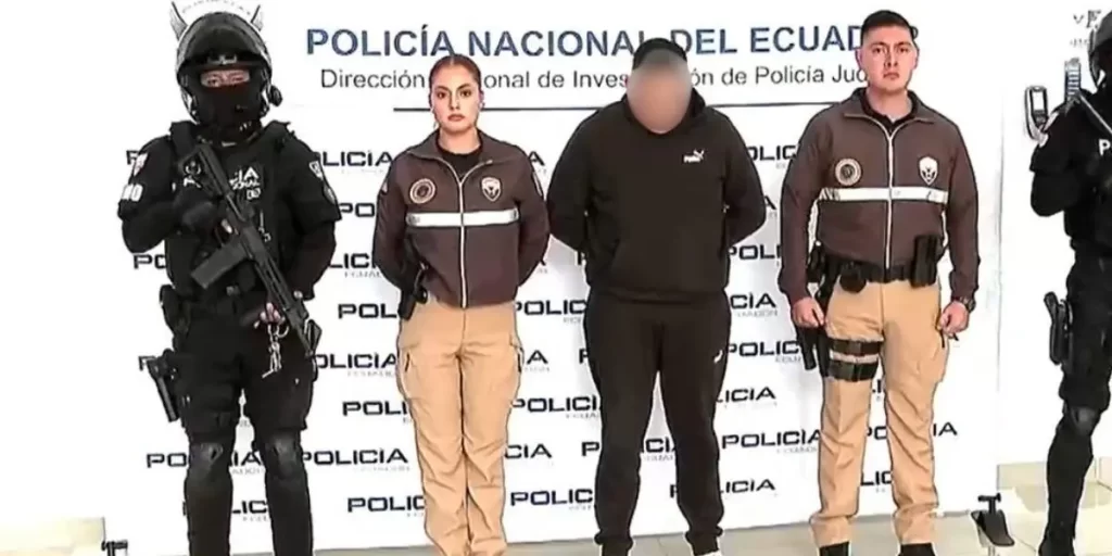 FUGITIVE HANDED OVER: ECUADOR’S MOST WANTED FEMICIDE SUSPECT EXTRADITED FROM PERU