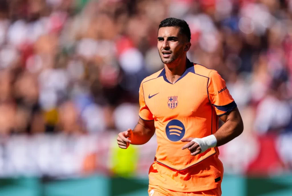 Barça Gears Up for Olympiacos Clash while Setting Sights on Ferran Torres Renewal