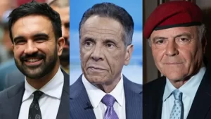 THE 'GIANT-KILLER'S' DILEMMA: MAMANDANI, CUOMO, AND THE EXPLOSIVE PHOTO SHAKING THE NYC MAYORAL RACE