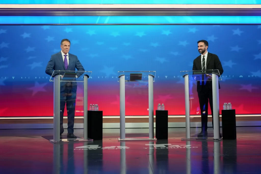 THE FINAL SHOWDOWN: NEW YORK CITY MAYORAL DEBATE TURNS INTO GRIM BATTLE OVER CRIME, ISRAEL, AND CUOMO’S VOTE RAID