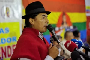 CONAIE'S COLD WAR: ECUADOR MINISTER CLAIMS PROTESTS ARE FUELED BY FACTIONS STILL LOYAL TO EX-LEADER LEONIDAS IZA