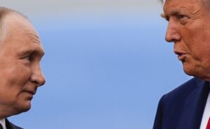 TRUMP'S BUDAPEST SUMMIT PUT ON ICE: WHITE HOUSE WALKS BACK IMMEDIATE MEETING WITH PUTIN