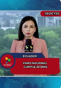 DOUBLE CRISIS: TRUMP-PUTIN SUMMIT COLLAPSES AS ECUADOR'S NATIONAL STRIKE ENTERS A STATE OF PERIL