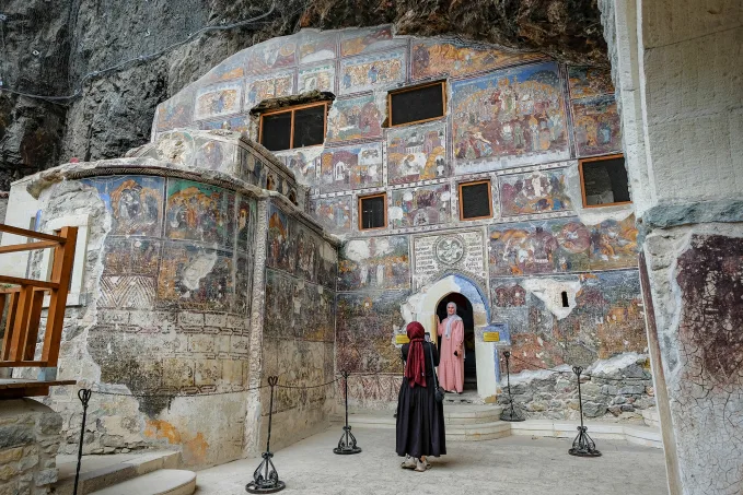SÜMELA MONASTERY: ANCIENT WONDER REBORN AS GLOBAL ICON OF FAITH AND HERITAGE