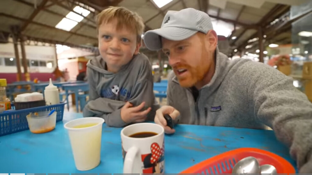 THE $3.25 BREAKFAST CHALLENGE: GRINGO FAMILY DISCOVERS ECUADORIAN STREET FOOD WINS THE CULTURAL WAR AGAINST THE AMERICAN DINER
