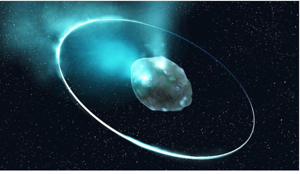 SHAPE-SHIFTER FROM THE VOID: NASA PUZZLED AS MYSTERIOUS CENTAUR OBJECT ‘CHIRON’ DEFIES COSMIC LAWS